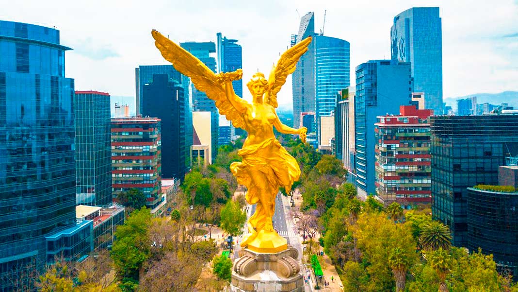 La intrincada historia del Ángel de la Independencia de Ciudad de México