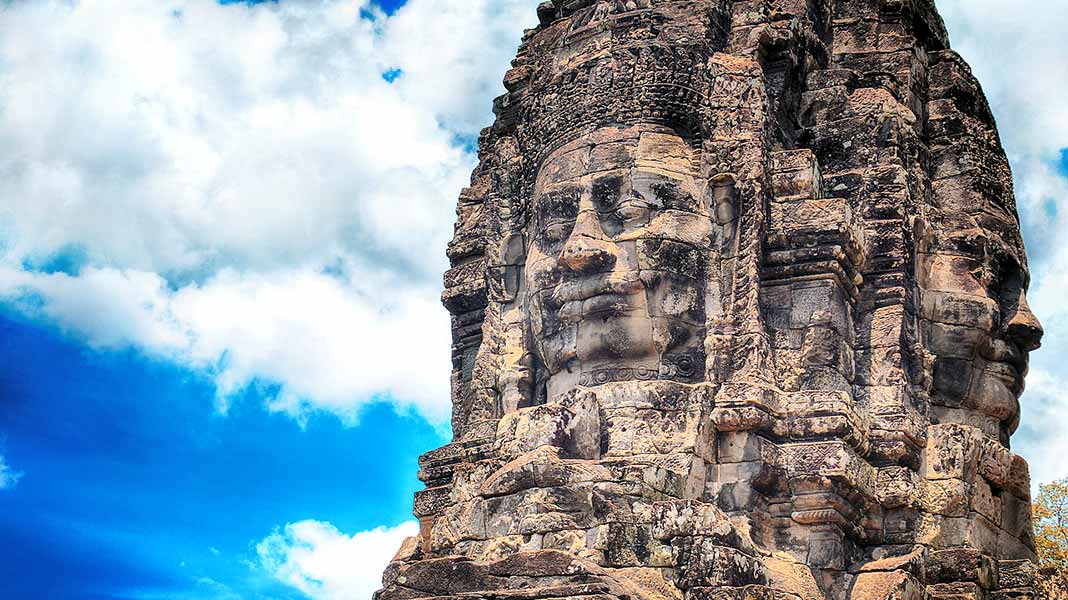 Angkor Wat, el templo más grande del mundo