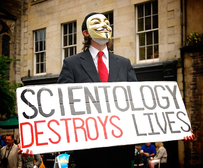 Anonymous - Proyecto Chanology