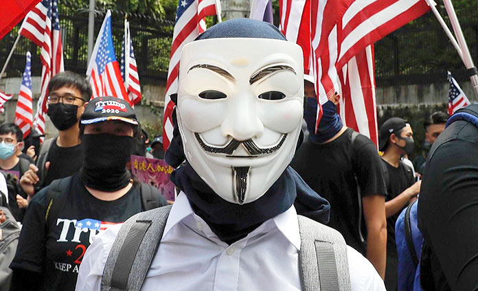 Hacker éticos más famosos: Anonymous