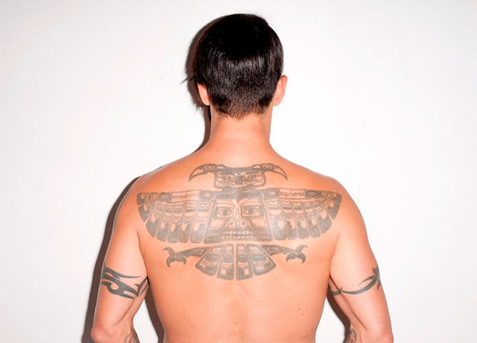 tatuajes más increíbles de los famosos y sus significados Anthony-Kiedis