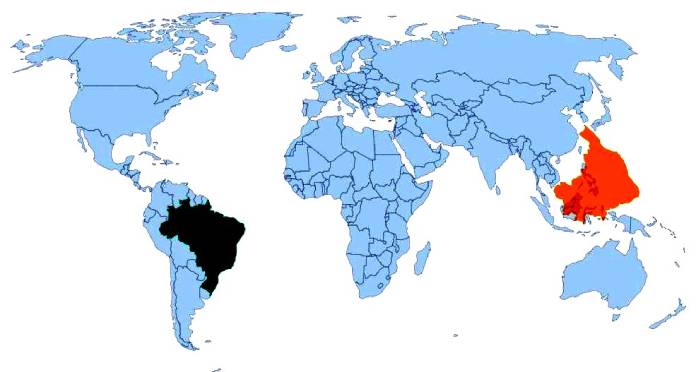 Antípodas: Brasil