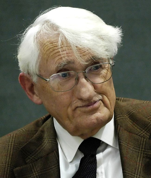 Reprsentantes del antipositivismo Jurgen Habermas