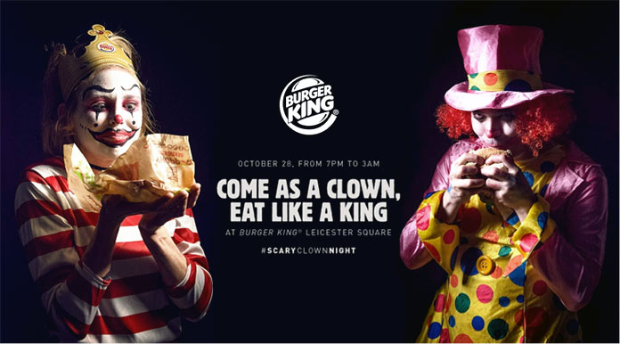 Anuncios publicitarios creativos: Burger king