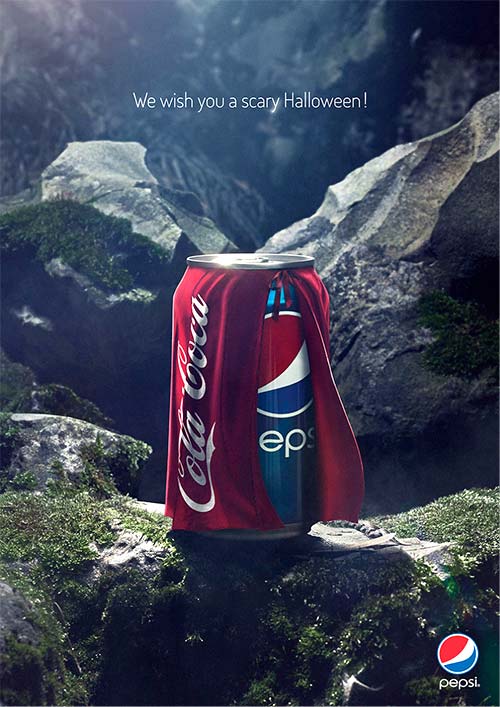 Anuncios publicitarios creativos: Anuncios publicitarios originales: Pepsi