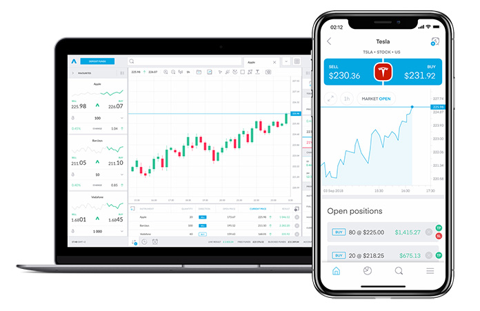 Apps para invertir en bolsa: Trading 212