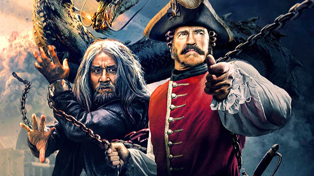 Arnold Schwarzenegger y Jackie Chan se enfrentan en el primer trailer de ‘The Iron Mask’