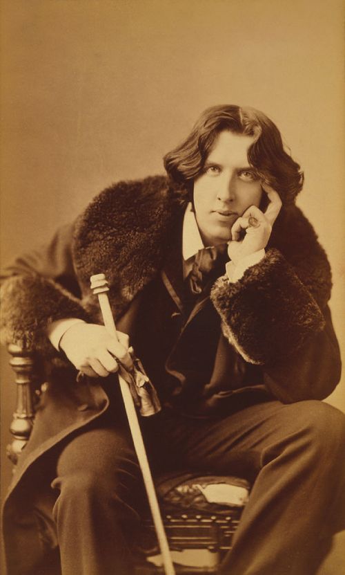Arquetipos masculinos amante Oscar Wilde