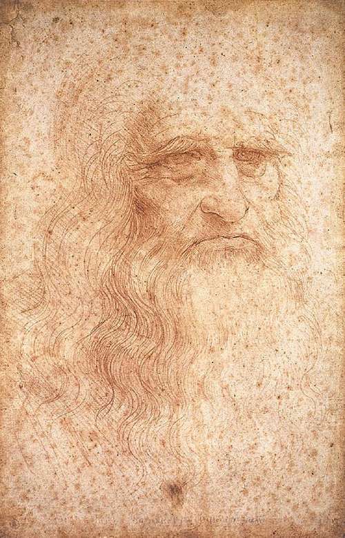 Arquetipos masculinos creador Leonardo Da Vinci