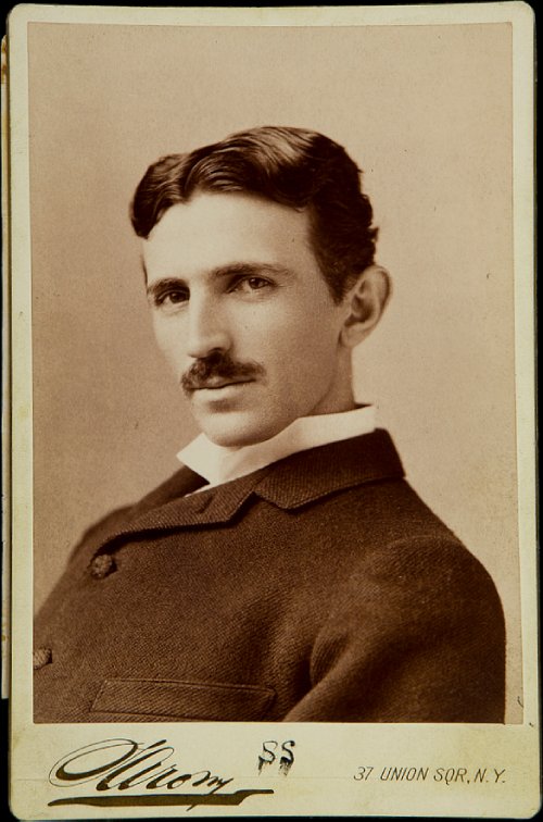 Arquetipos masculinos creador Nikola Tesla