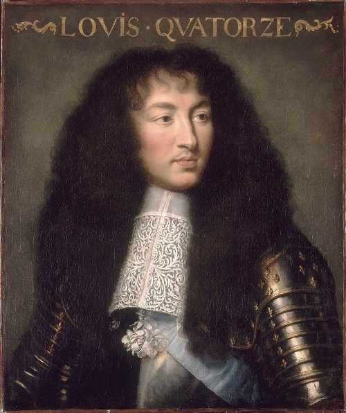 Arquetipos masculinos gobernante Luis XIV