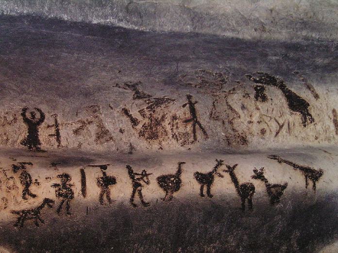 Arte prehistórico. Cueva de Magura.