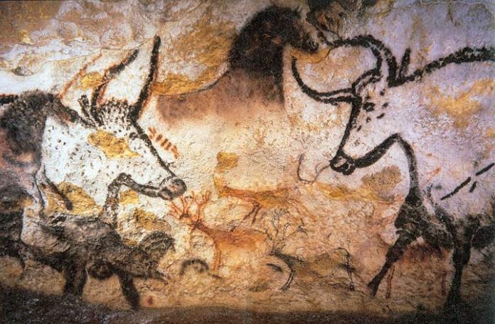 Arte prehistórico. Cueva de Lascaux.