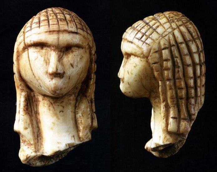 Arte prehistórico. Dama de Brassempauy.