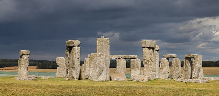 Arte prehistórico. Stonehenge.