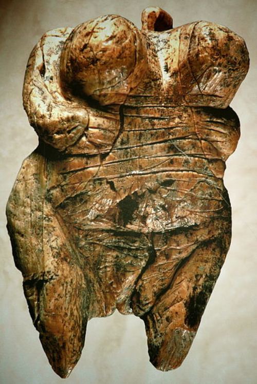 Arte prehistórico. Venus de Hohle Fels.