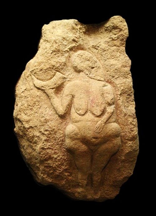 Arte prehistórico. Venus de Laussel.
