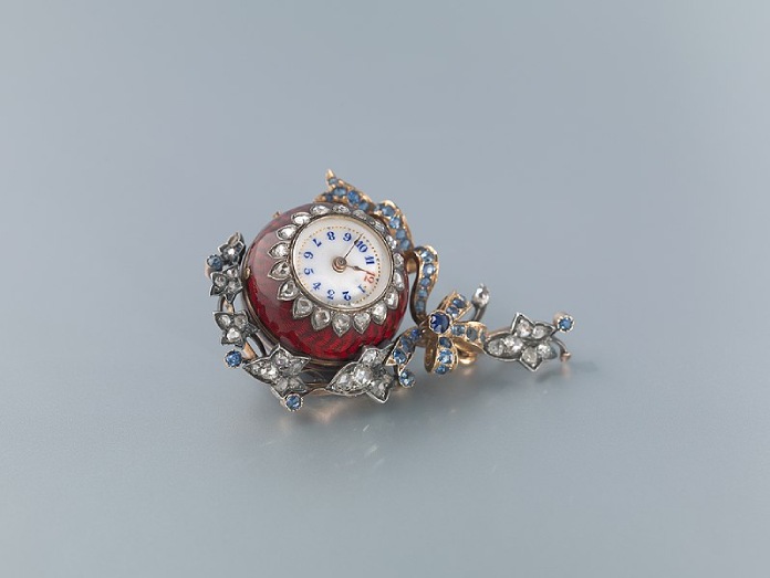 Artes aplicadas. Reloj "Boule de Geneve" KA3620. Museo Cromhouthuis. Ámsterdam.