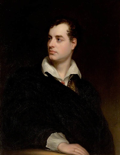 Autores-Del-Romanticismo-Lord-Byron