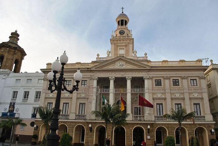 Autores neoclásicos. Ayuntamiento de Cadiz.