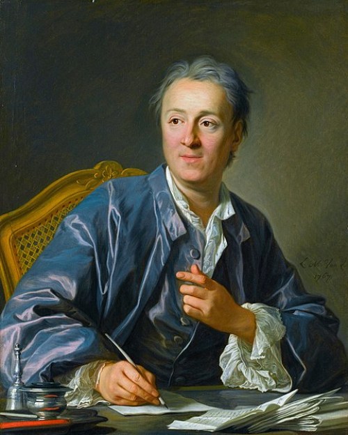 Autores neoclásicos. Denis Diderot (1767).