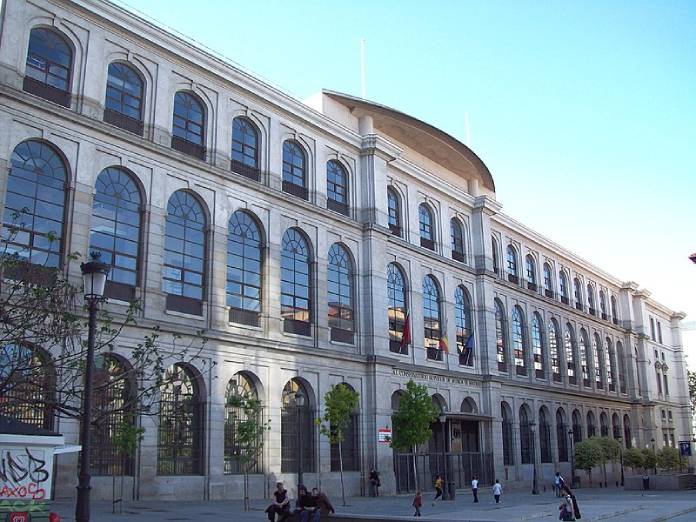 Autores neoclásicos. Hospital San Carlos. (Real Conservatorio) 1781 Madrid.