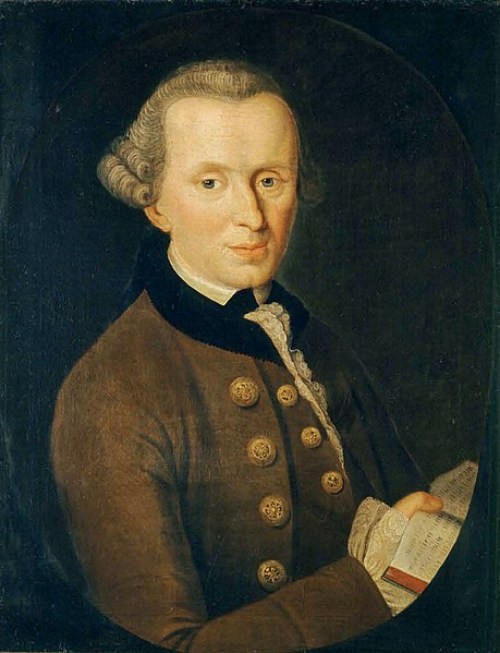 Autores neoclasicos. Immanuel Kant (1768).