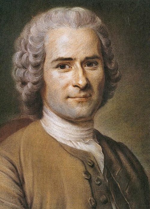 Autores neoclásicos. Jacques Rousseau (1753).