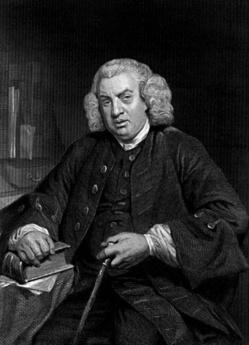 Autores neoclásicos. Samuel Johnson (1873).