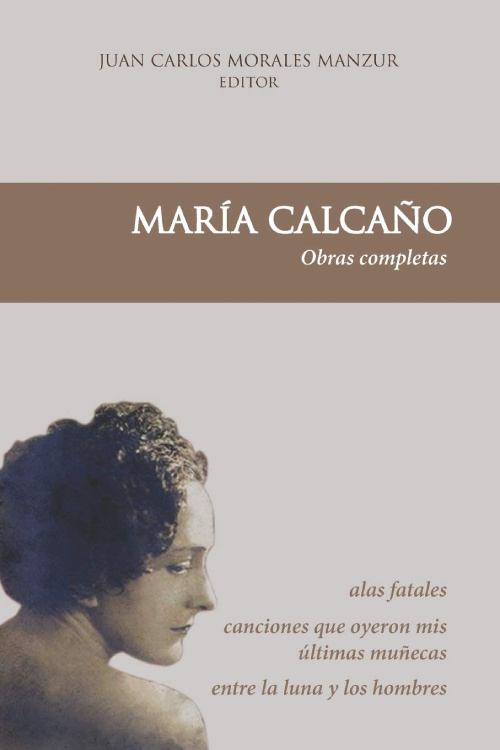 Autores venezolanos Maria Calcano Obras completas