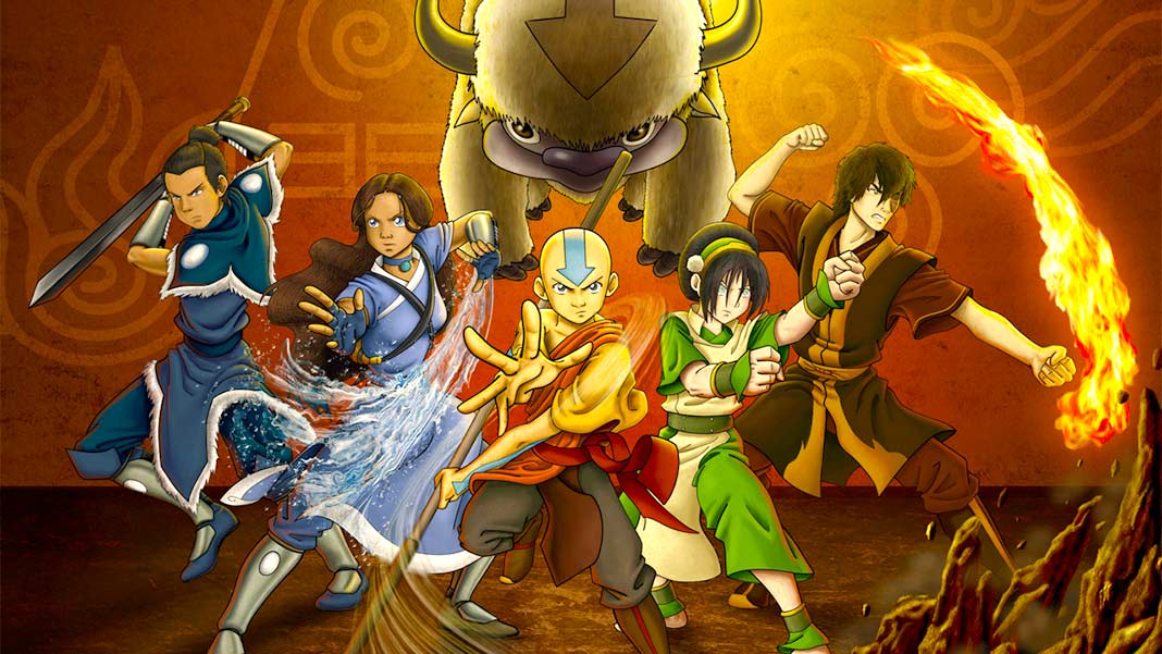 Avatar la leyenda de Aang  Wikipedia la enciclopedia libre