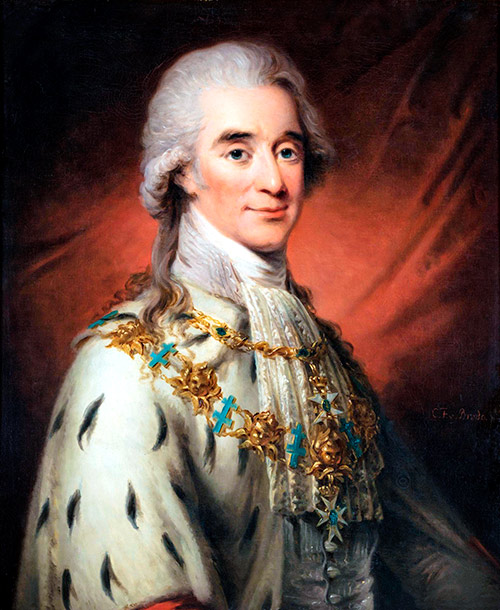 Retrato de Hans Axel von Fersen