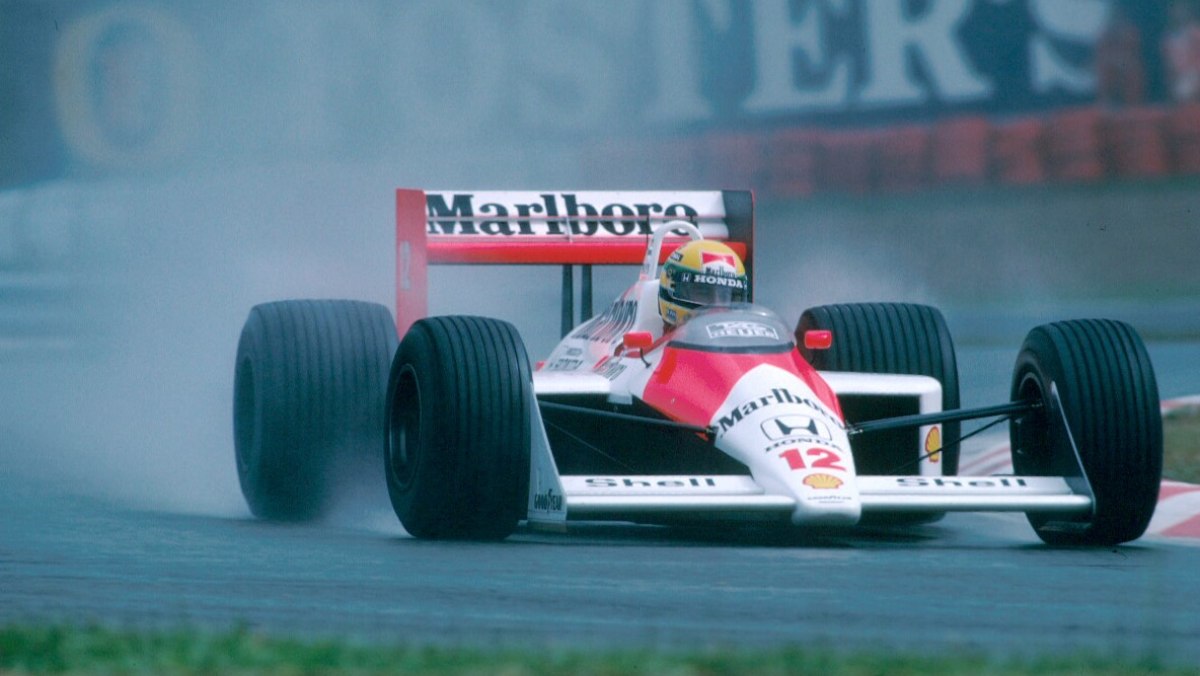 McLaren le rinde homenaje al legado de Ayrton Senna con una decoración especial en el Gran Premio de Mónaco
