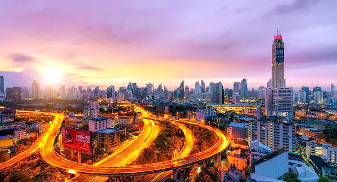 Baiyoke Sky Hotel en Bangkok, Tailandia