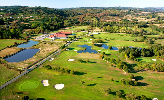 Balneario Oca Augas Santas - Golf