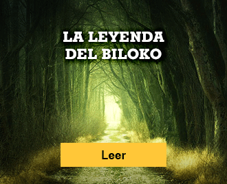 Historias de terror para no dormir - Banner - La leyenda del Biloko