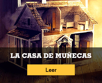 Historias de terror para no dormir - Banner - La casa de muñecas