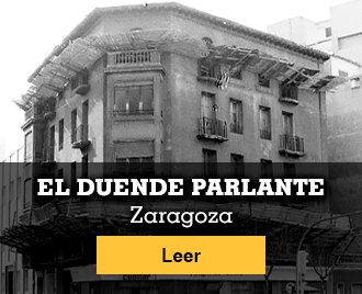 Historias de terror españolas - Banner - Duende parlante Zaragoza