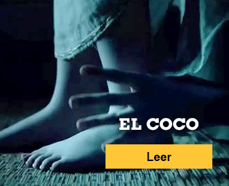 Historias de terror para no dormir - Banner - El Coco