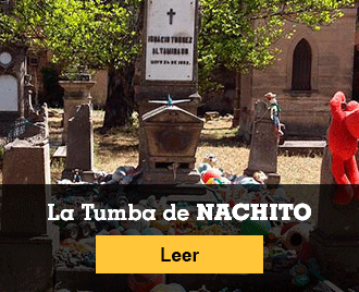 Historias de terror para no dormir - Banner - La tumba de Nachito