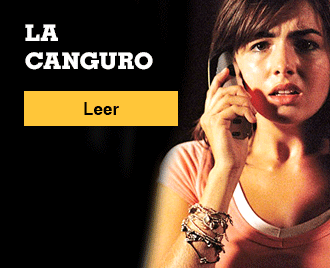 Historias de terror para no dormir - Banner - La canguro