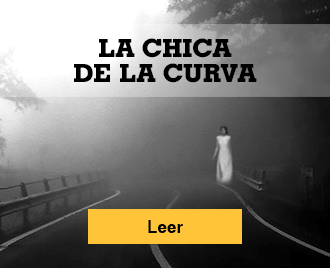 Historias de terror para no dormir - Banner - La chica de la curva