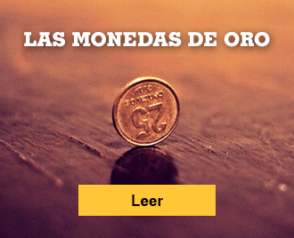 Historias de terror para no dormir - Banner - Las monedas de oro