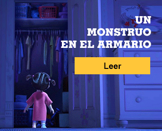 Historias de terror para no dormir - Banner - Un monstruo en el armario