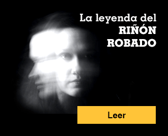 Historias de terror para no dormir - Banner - La leyenda del riñón robado