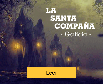 Historias de terror españolas - Banner - La Santa Compaña, Galicia