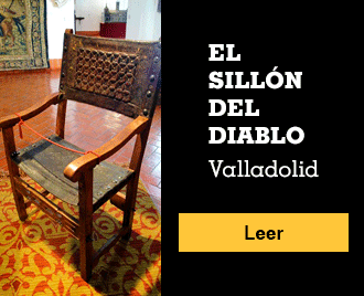 Historias de terror españolas - Banner - El Sillón del Diablo, Valladolid