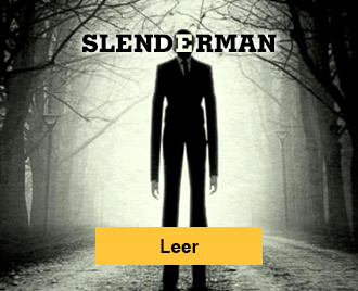 Historias de terror para no dormir - Banner - Slenderman