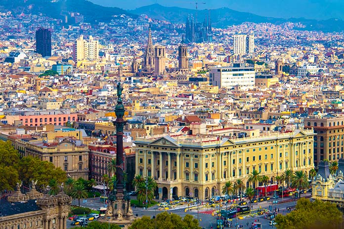 Barcelona, Una ciudad con mucha historia