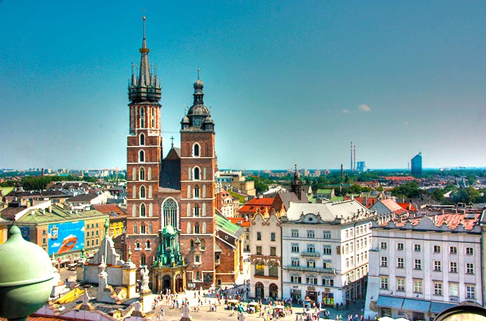 Basílica de Santa María, Cracovia.